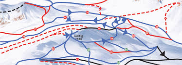 Predicting Shortest-Path for Ski Maps