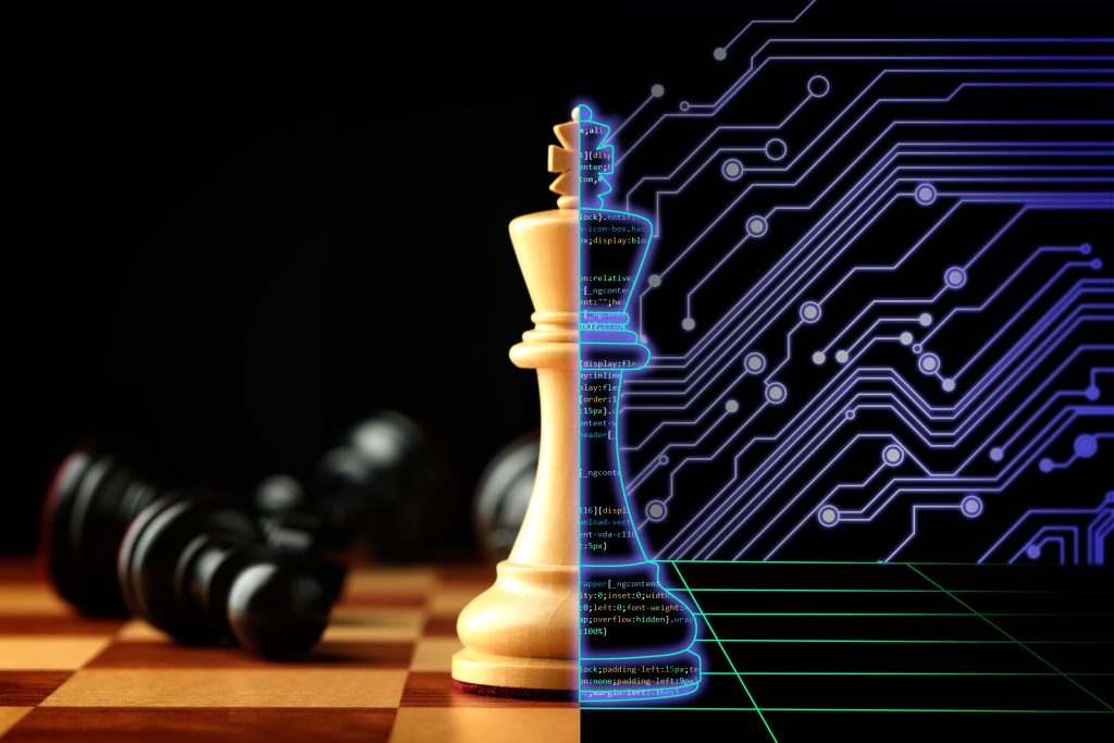 Ai At The Chessboard